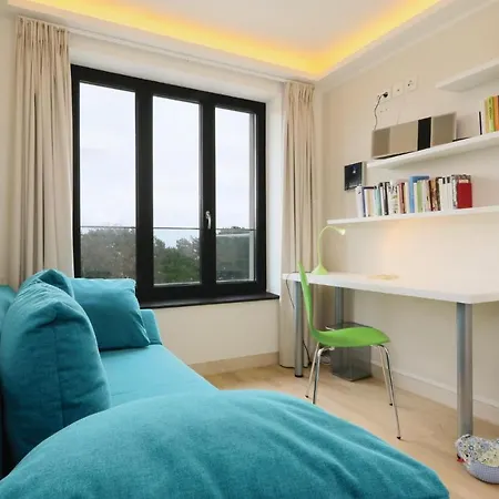 Penthouse Eden Apartment Lubkow